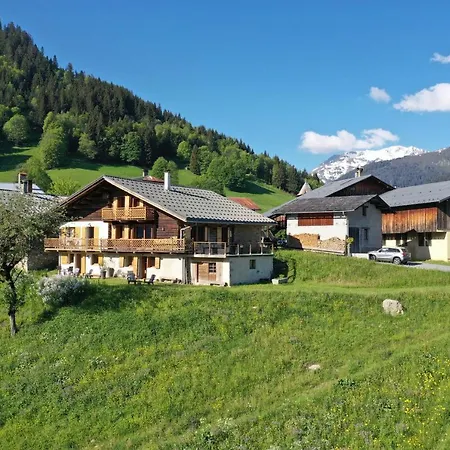 Bed & Breakfast Du Bersend Beaufort (Savoie)