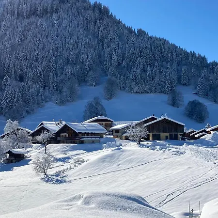 Du Bersend Frühstückspension Beaufort (Savoie)